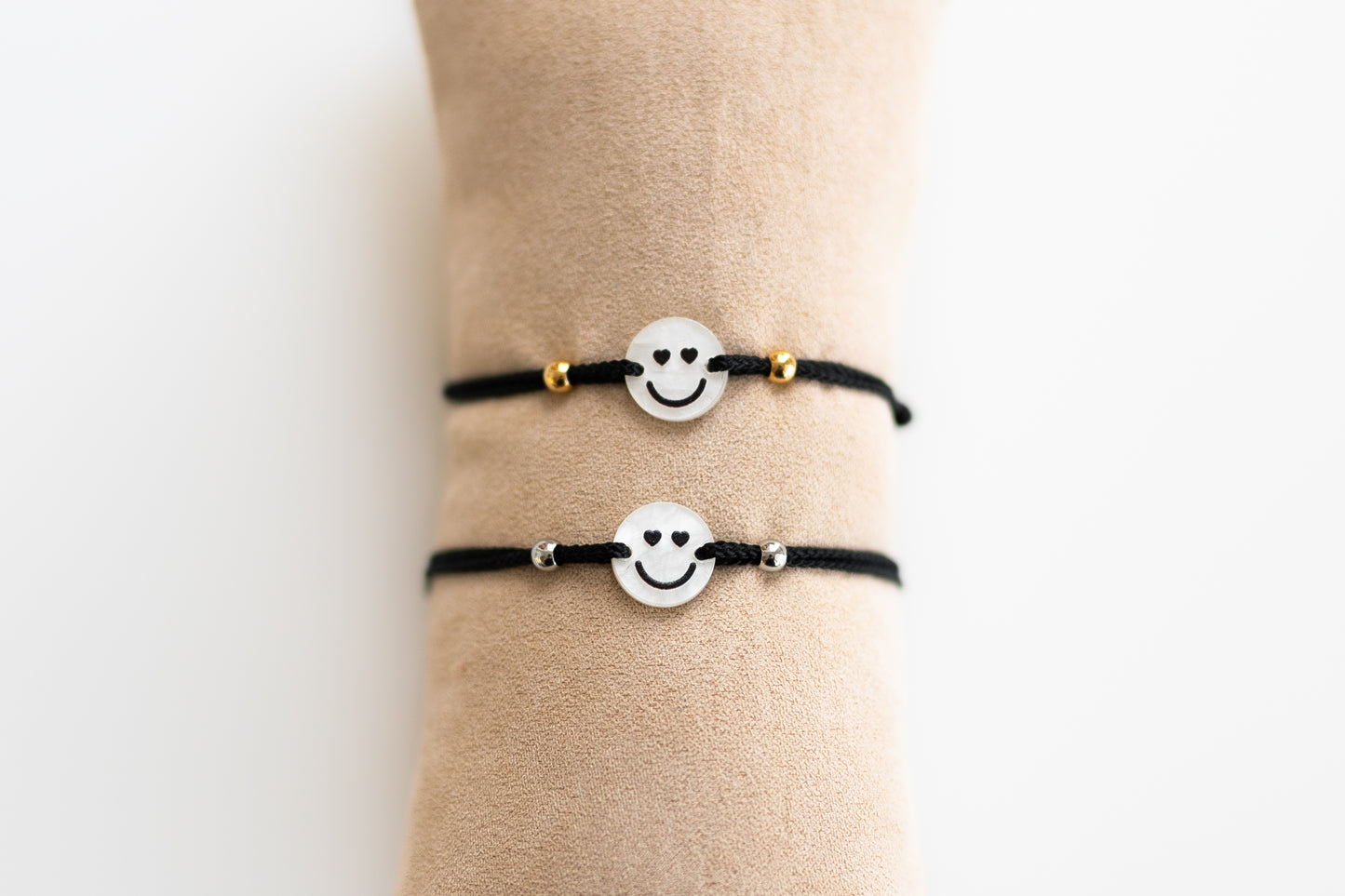 Smiley Armband